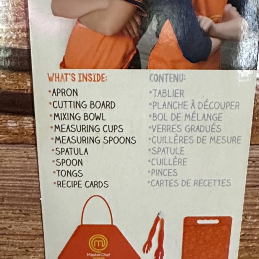 Cooking Essentials Set - Orange - Picture 5 of 7